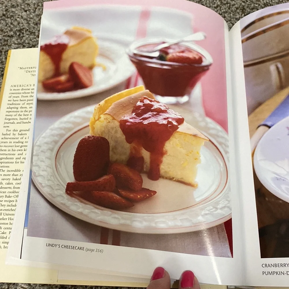 2002 Baking in America Cookbook By Greg Patent!